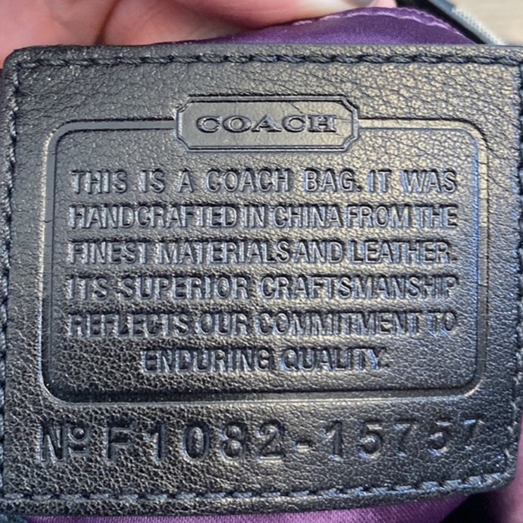 Coach Maggie Mia Purse - Picture 4 of 9